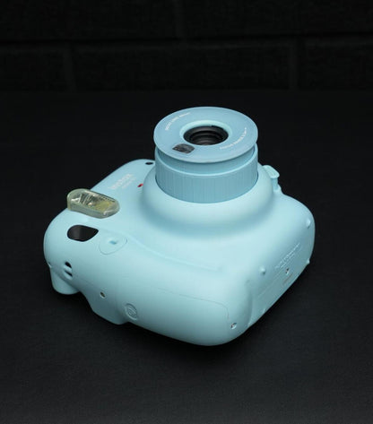 Fujifilm Instax Mini 11 Baby Blue Instant Camera + Film & Batteries - Working