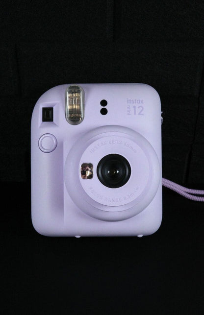 Fujifilm Instax Mini 12 Lilac Instant Camera + Film & Batteries - Working