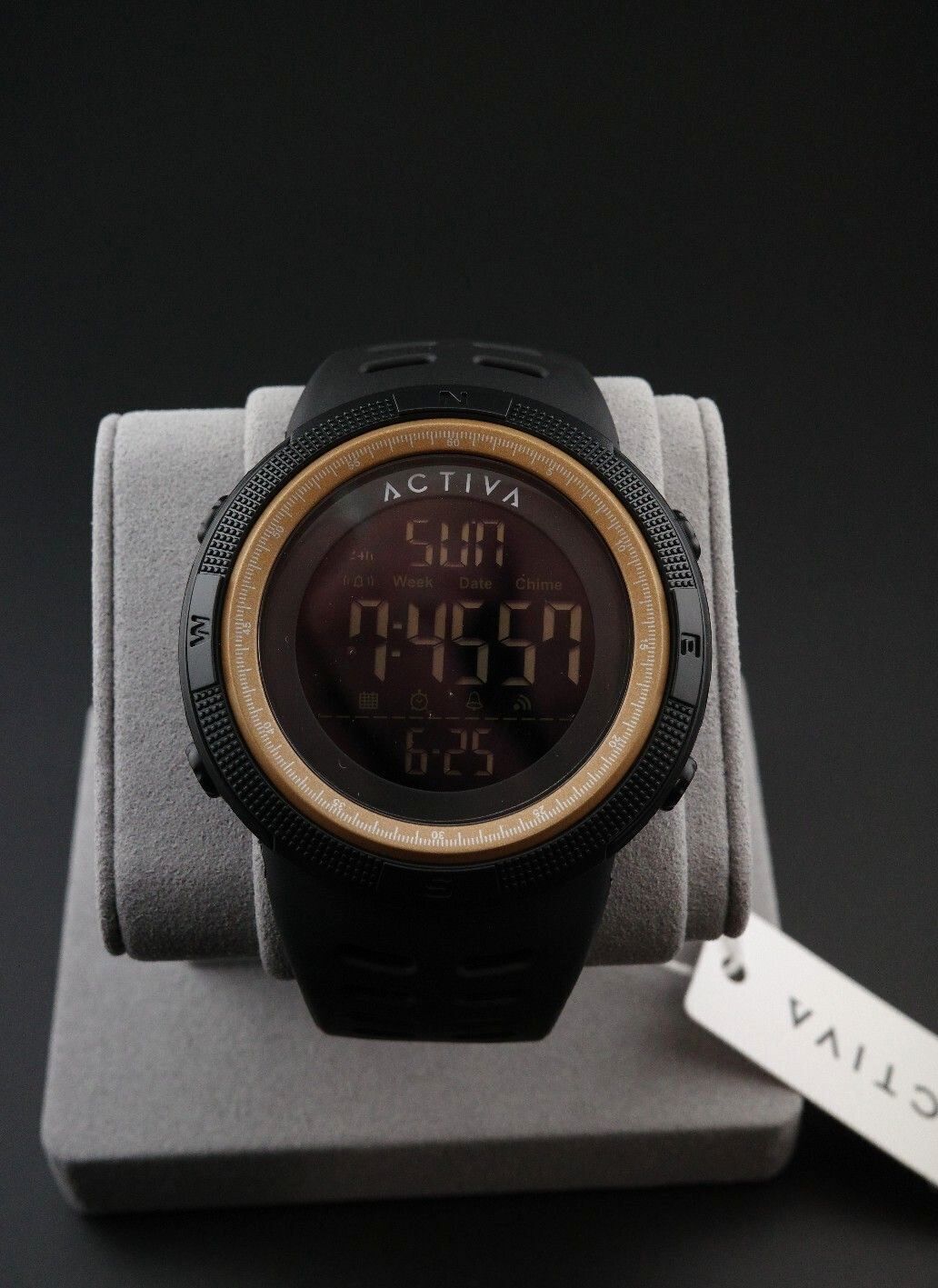 Activa Summit X Invicta ACW1915-009 Men's 50mm Digital Sports Watch Black New