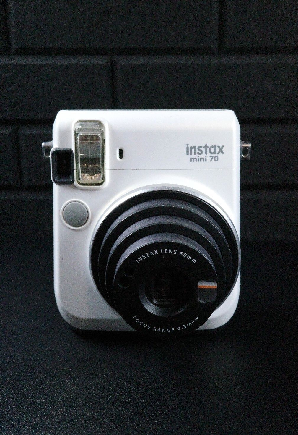 Fujifilm Instax Mini 70 White Instant Film Camera + Film & Batteries  - Working