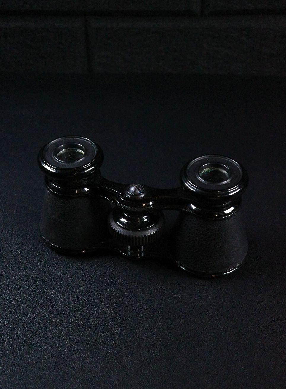 Vintage Theatre Opera Glasses / Binoculars & Case