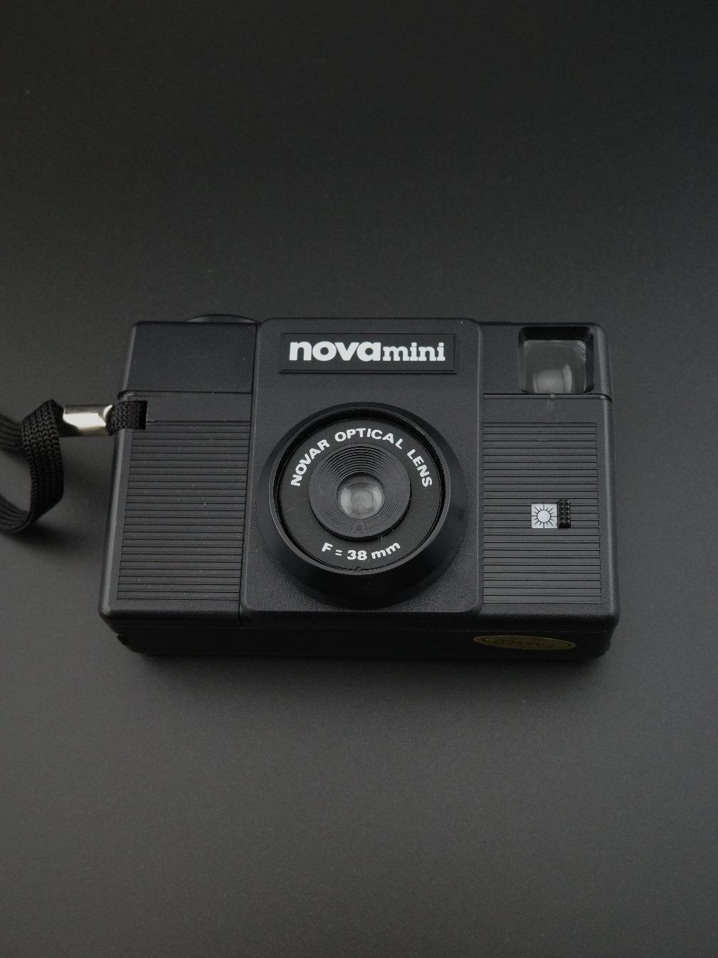 Novamini Vintage 1980's 35mm Film Camera - Tested & Working