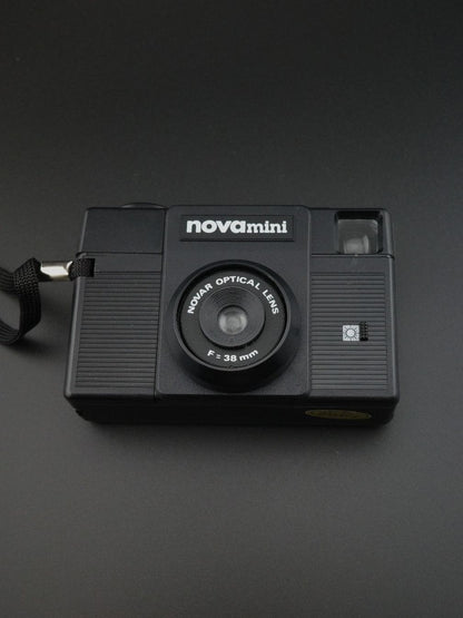 Novamini Vintage 1980's 35mm Film Camera - Tested & Working