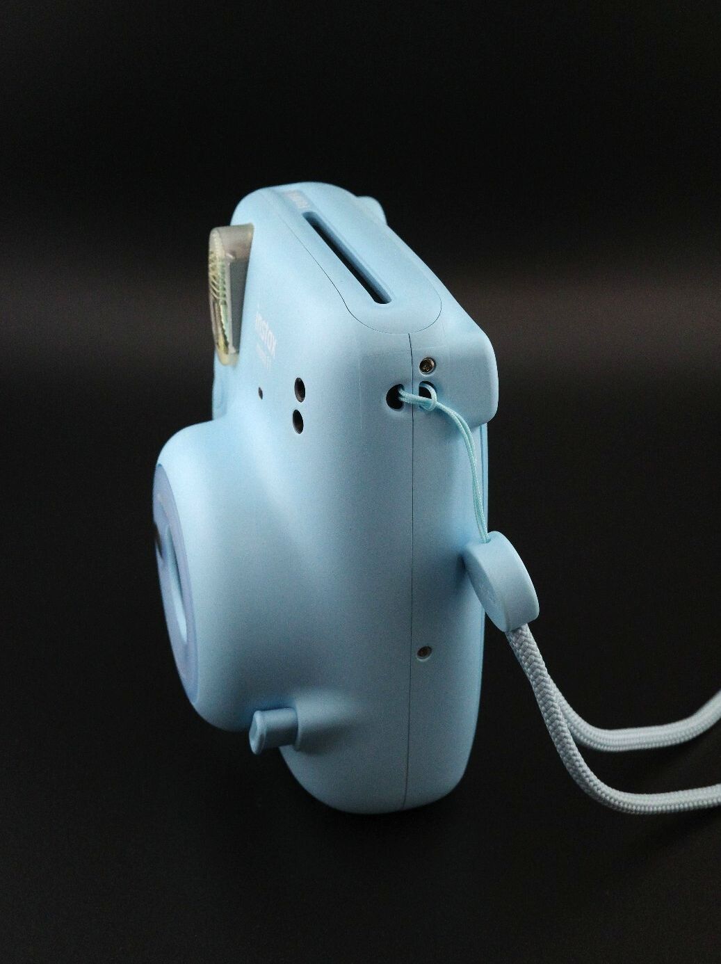 Fujifilm Instax Mini 11 Baby Blue Instant Camera + Batteries - Tested & Working