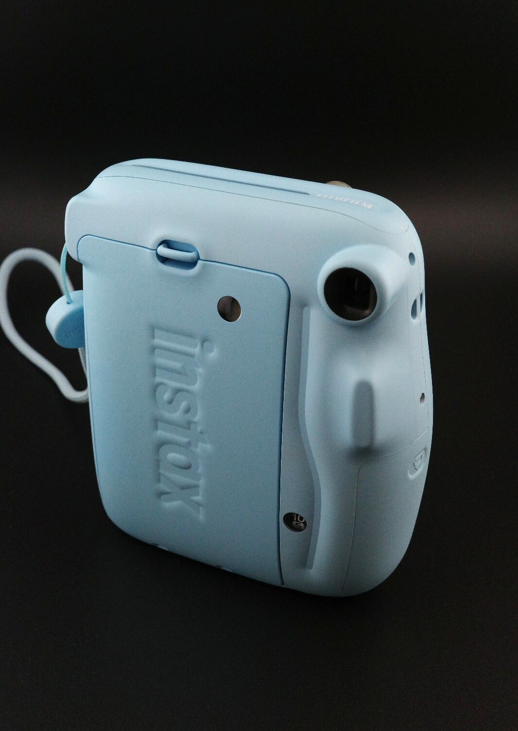 Fujifilm Instax Mini 11 Baby Blue Instant Camera + Batteries - Tested & Working