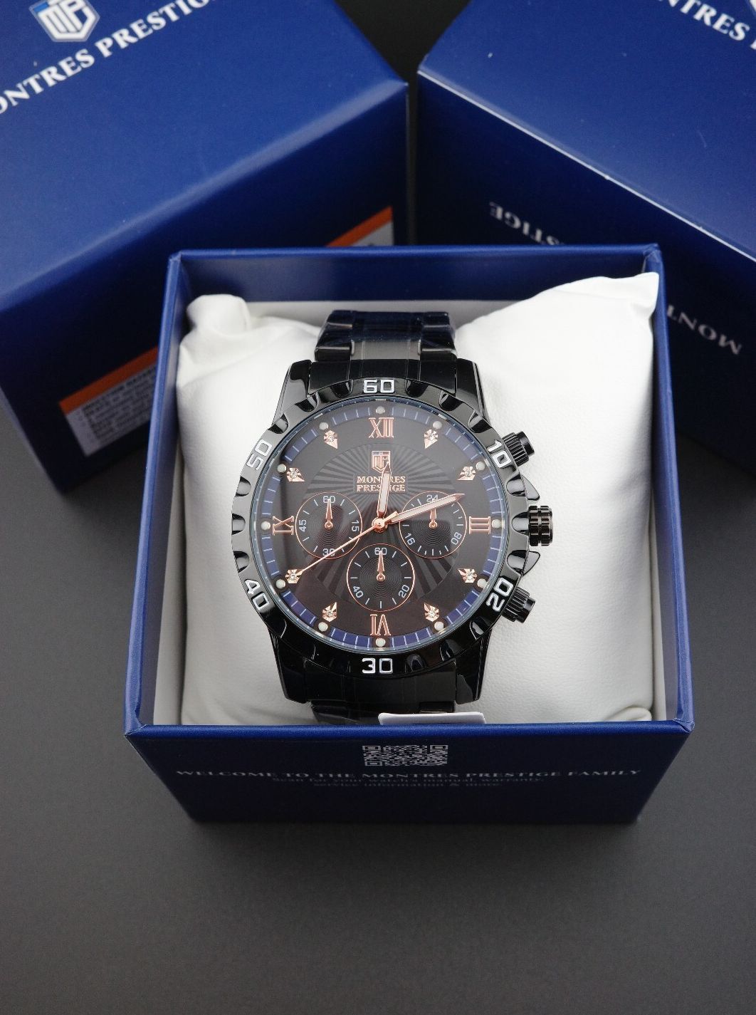 Montres Prestige Invicta MPW-0331 Men's 44mm Quartz Watch - Brand New & Boxed