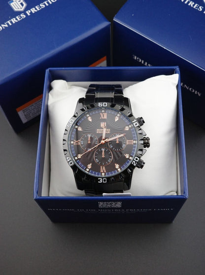 Montres Prestige Invicta MPW-0331 Men's 44mm Quartz Watch - Brand New & Boxed