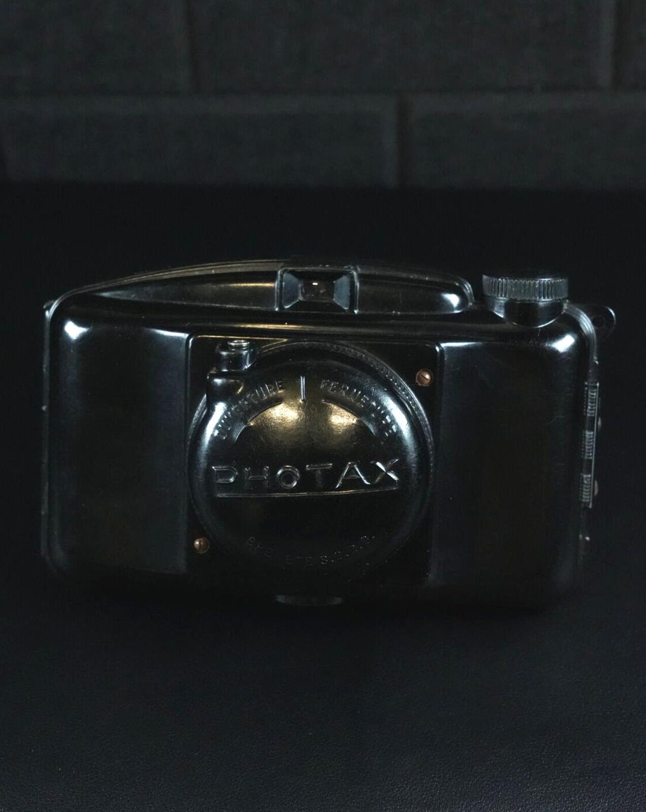 Photax Boyer Serie VIII Medium Format Camera – Vintage 1930s/40s - Working