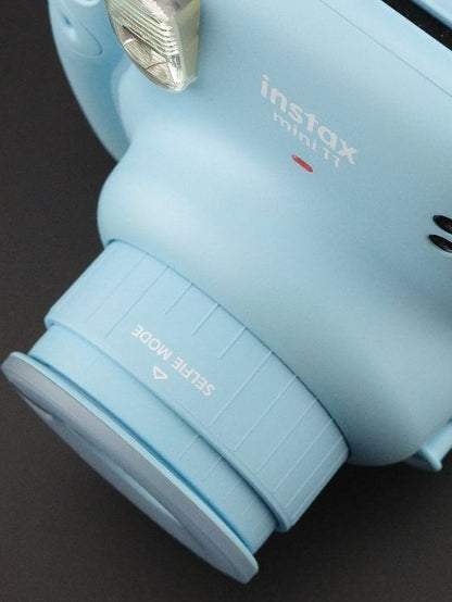 Fujifilm Instax Mini 11 Baby Blue Instant Camera & Batteries - Works Perfectly