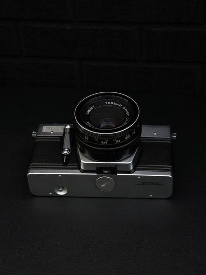 Praktica PM-3 Vintage 1980's 35mm Film Camera + Zeiss Jena 50mm 2.8 - Working