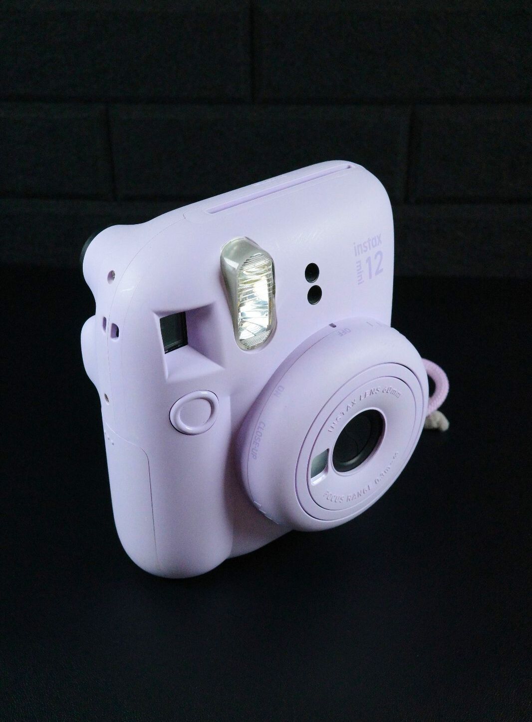 Fujifilm Instax Mini 12 Lilac Instant Camera + Film & Batteries - Working