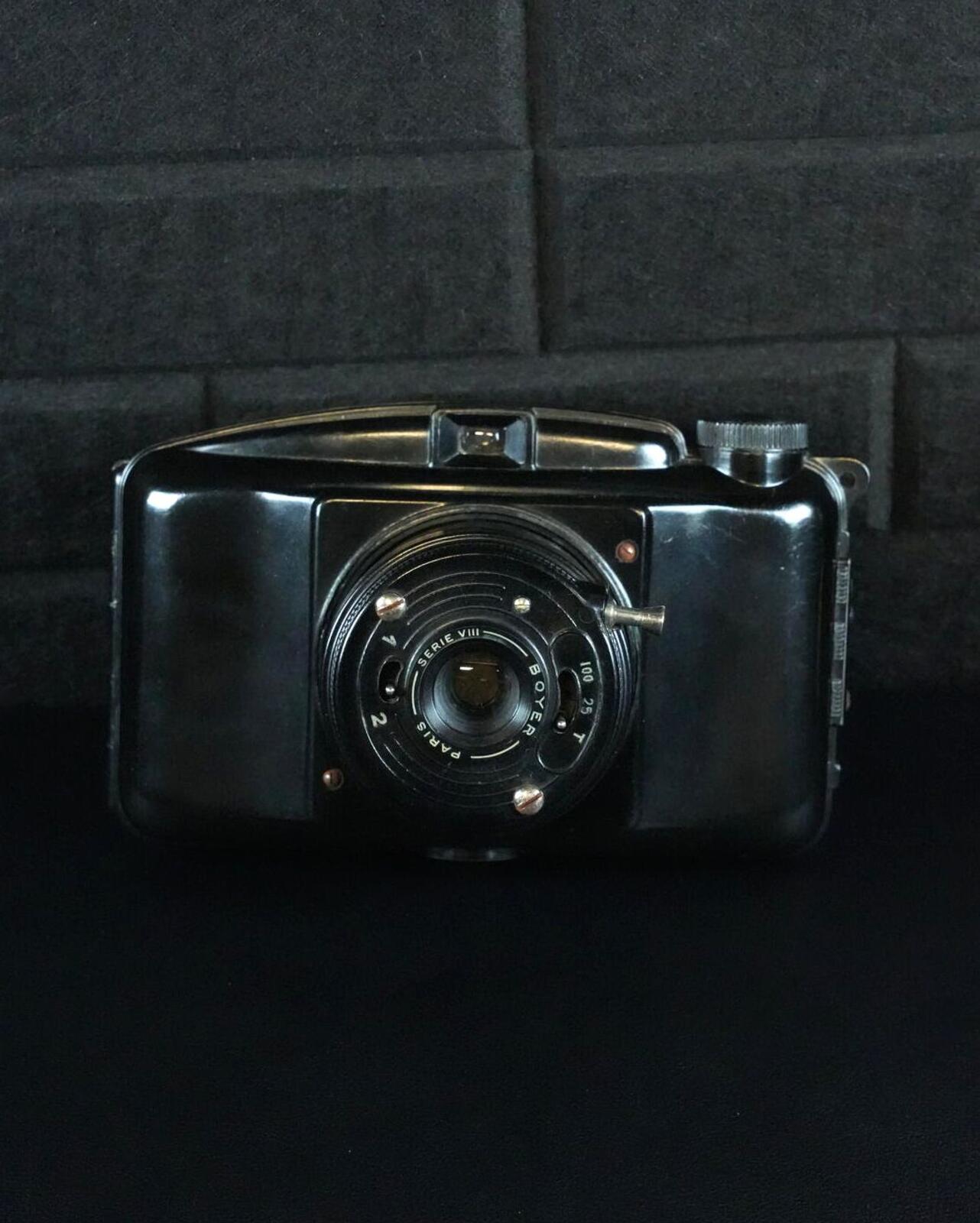 Photax Boyer Serie VIII Medium Format Camera – Vintage 1930s/40s - Working
