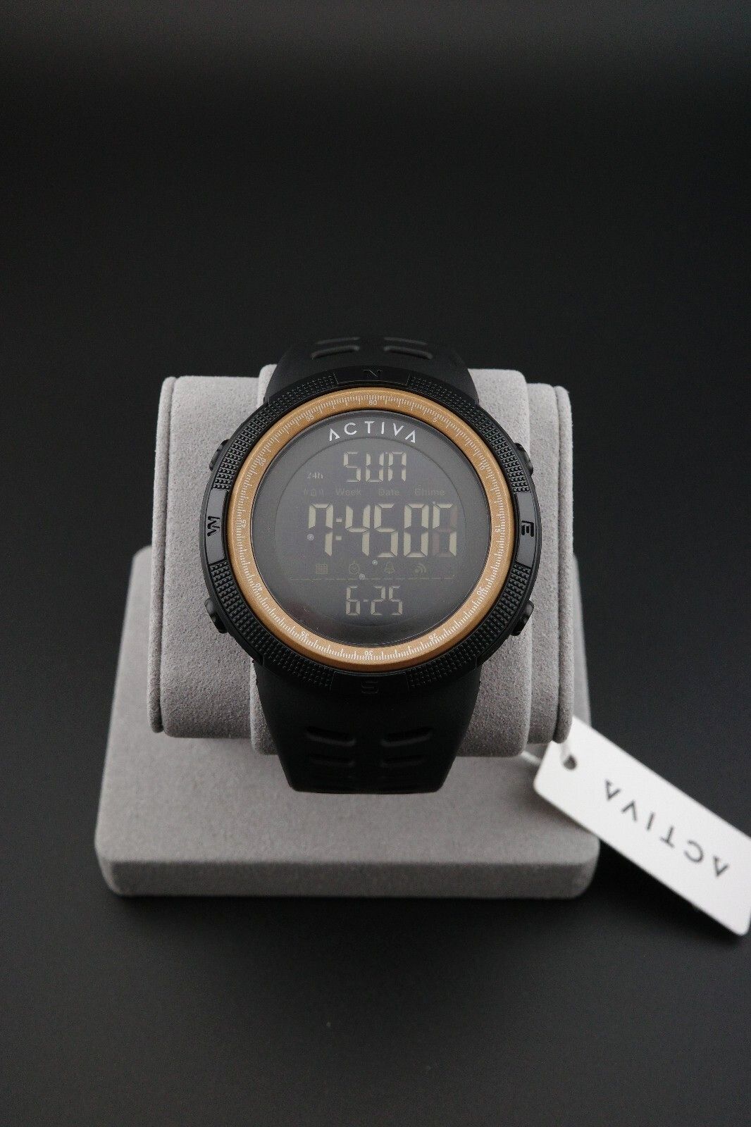 Activa Summit X Invicta ACW1915-009 Men's 50mm Digital Sports Watch Black New