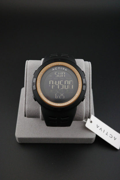 Activa Summit X Invicta ACW1915-009 Men's 50mm Digital Sports Watch Black New