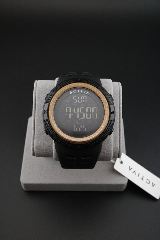 Activa Summit X Invicta ACW1915-009 Men's 50mm Digital Sports Watch Black New