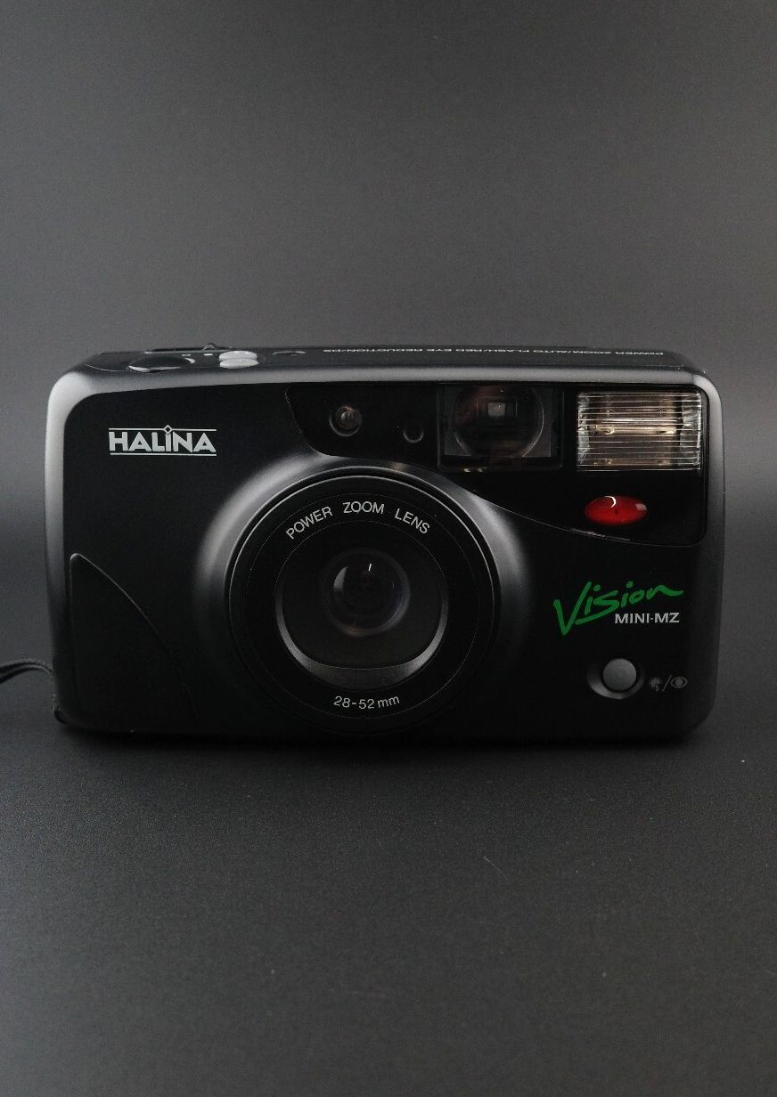 Halina Vision Mini-MZ 35mm Film Camera - Tested & Working