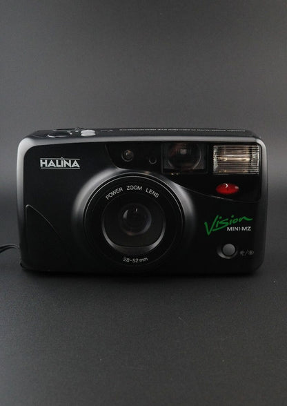 Halina Vision Mini-MZ 35mm Film Camera - Tested & Working