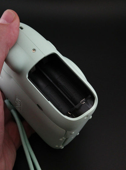 Fujifilm Instax Mini 12 Mint Green Instant Camera & Batteries - Tested & Working