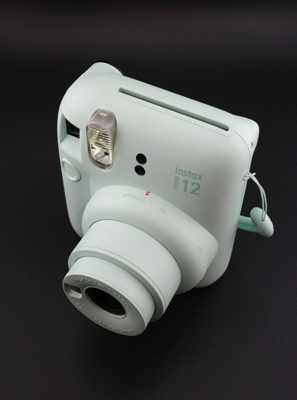 Fujifilm Instax Mini 12 Mint Green Instant Camera & Batteries - Tested & Working
