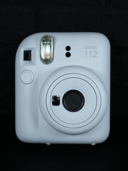Fujifilm Instax Mini 12 White Instant Camera + Film & Batteries - Working (556)