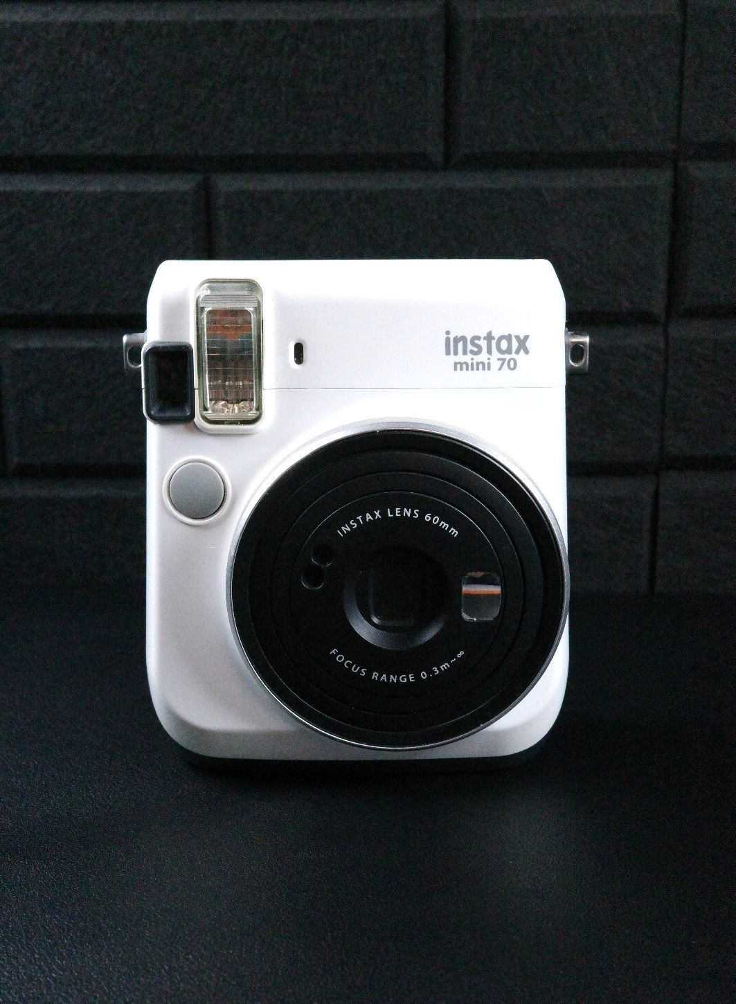 Fujifilm Instax Mini 70 White Instant Film Camera + Film & Batteries  - Working